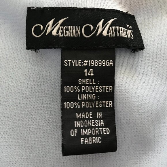 Meghan Matthews Floral Chiffon Dress - Picture 3 of 11